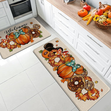 Kitchen Floor Mats - Fall